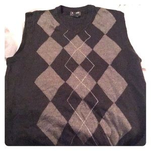 Large Dockers patterned sweater vest
